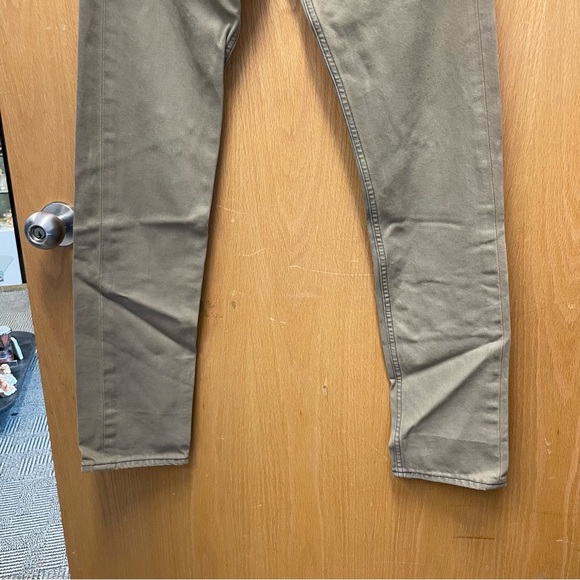 Men’s BURBERRY slim/skinny fit size 30-32 tan denim jeans - Picture 3 of 12